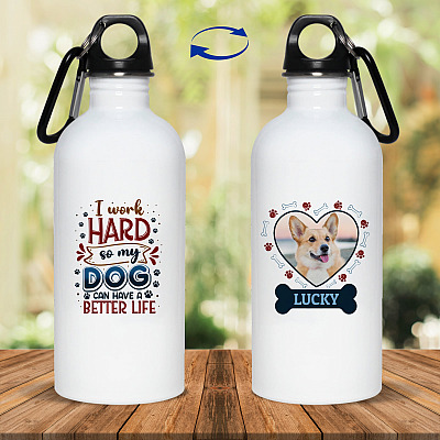 20 oz. Stainless Water Bottle