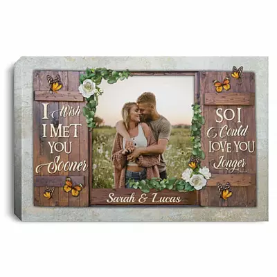 0.75'' Framed Canvas