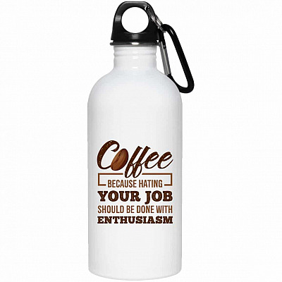 20 oz. Stainless Water Bottle
