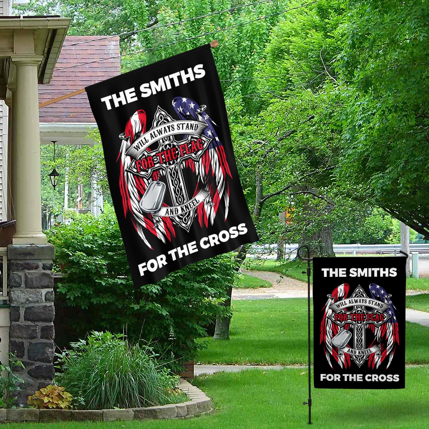 Stand For The Flag Kneel For The Cross 1