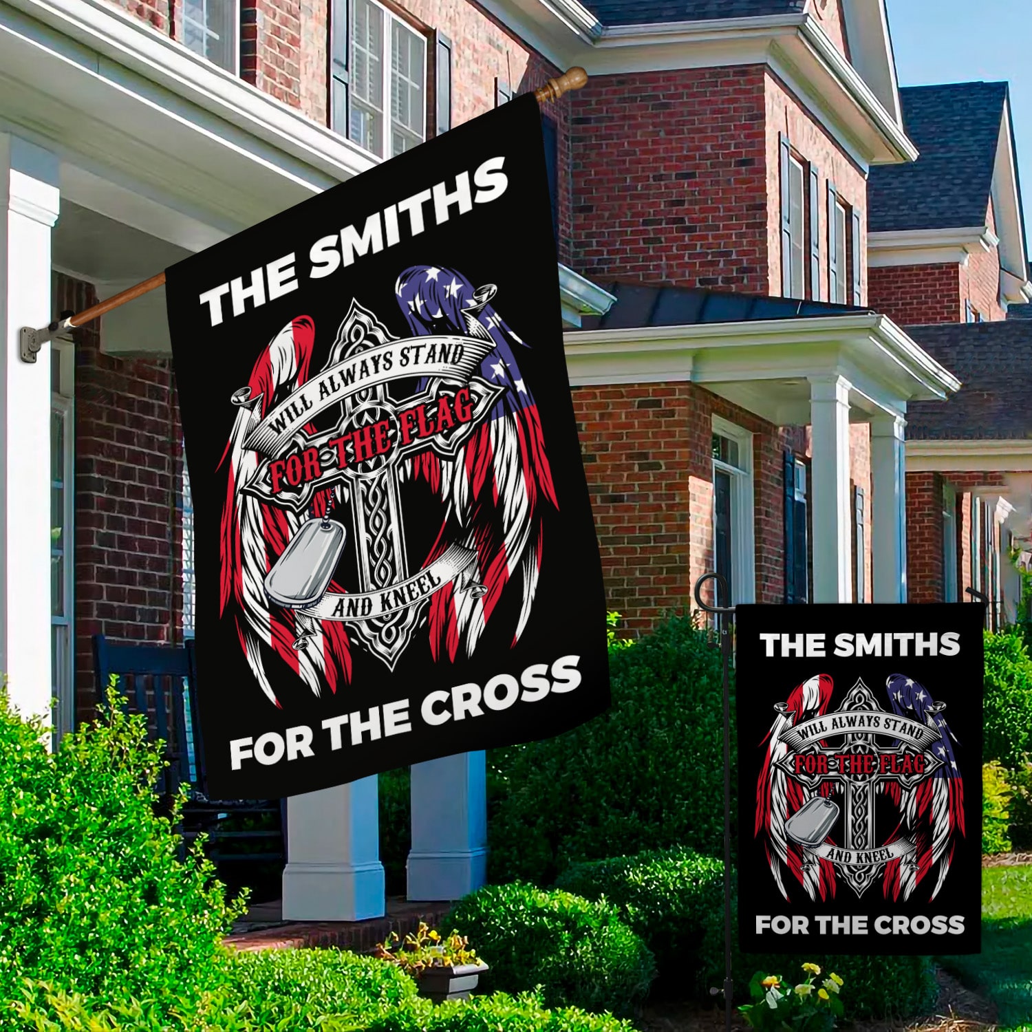 Stand For The Flag Kneel For The Cross 2