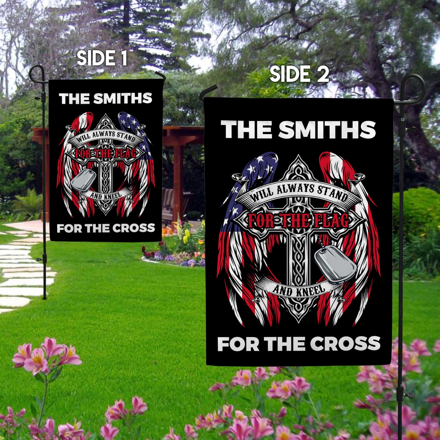 Stand For The Flag Kneel For The Cross 3