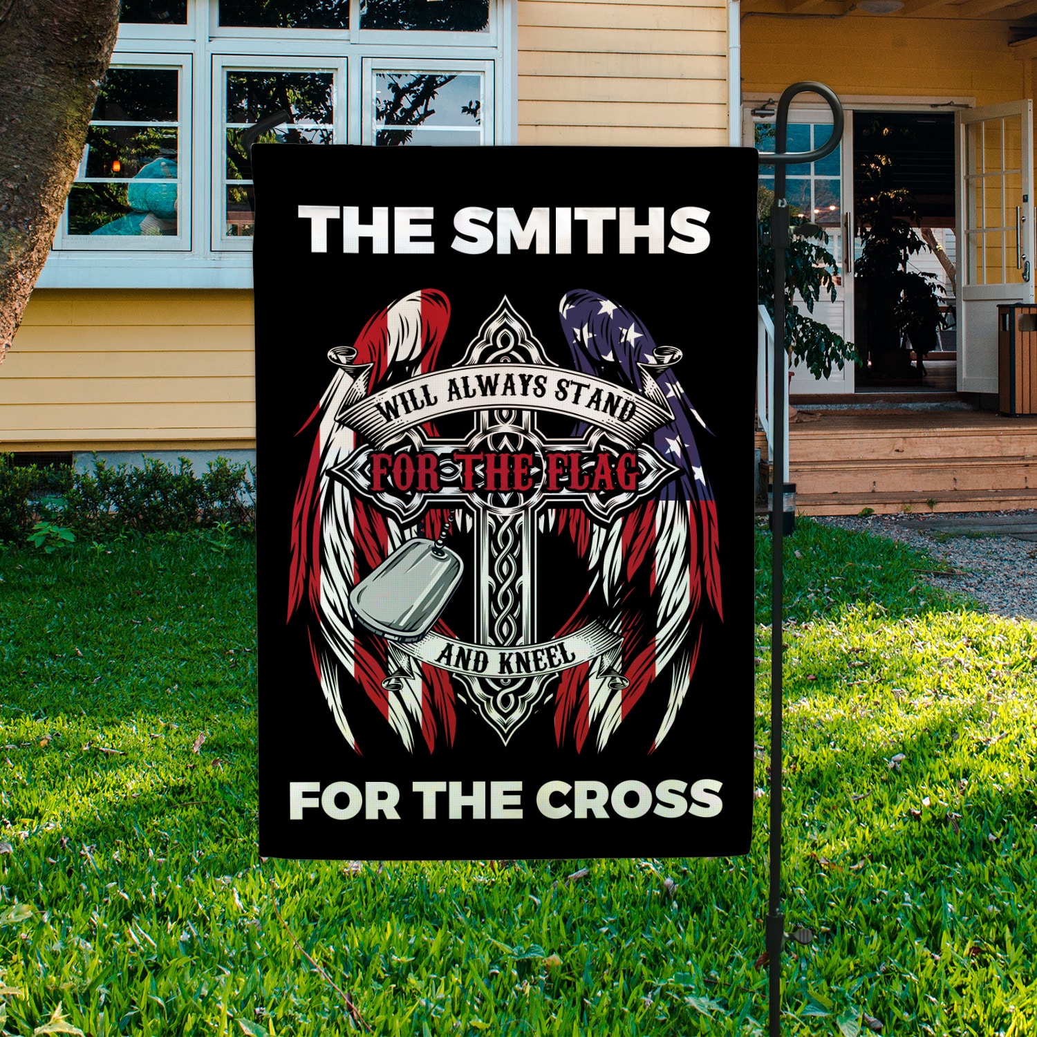 Stand For The Flag Kneel For The Cross 5