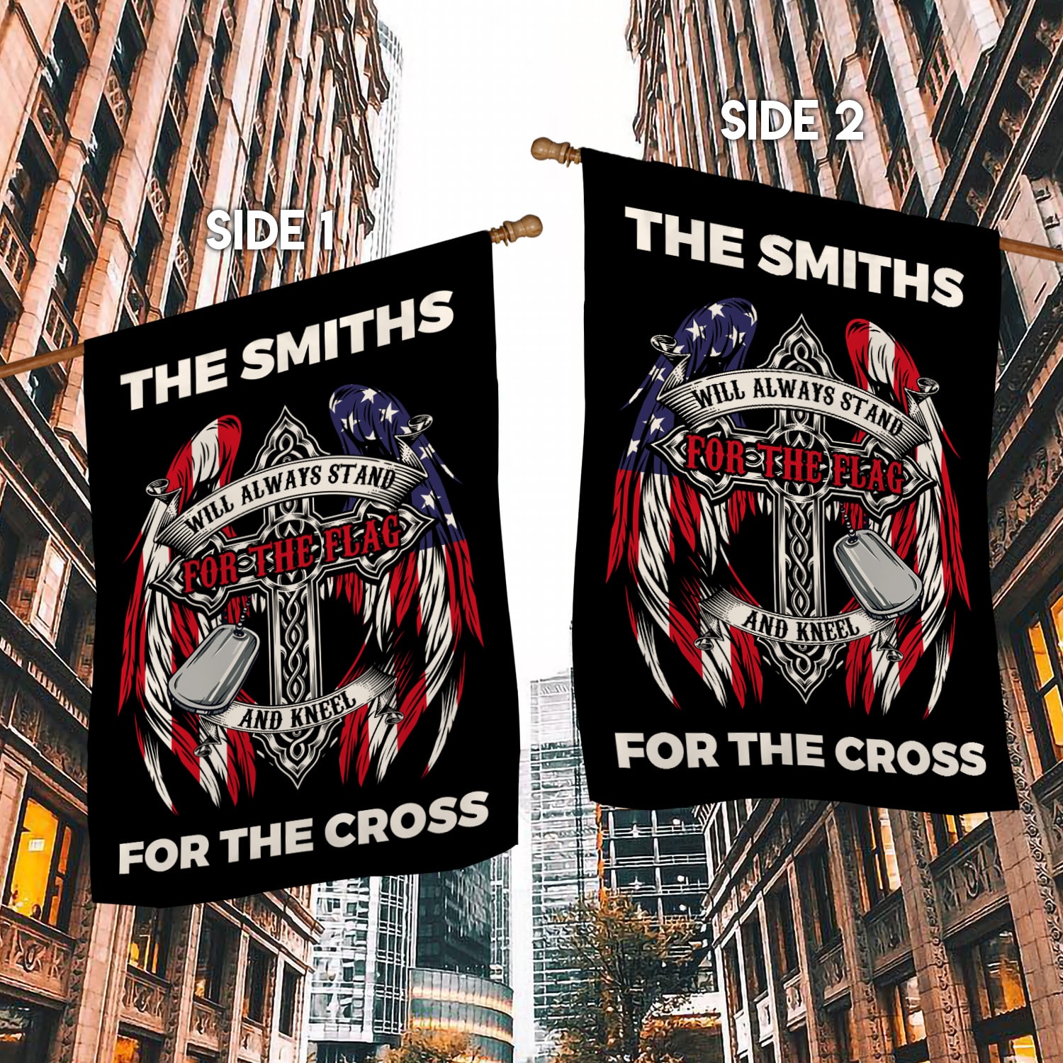 Stand For The Flag Kneel For The Cross 7