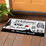 Sample Design Doormat mockup 1