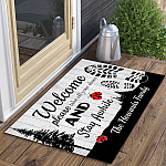 Sample Design Doormat mockup 3