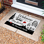 Sample Design Doormat mockup 10