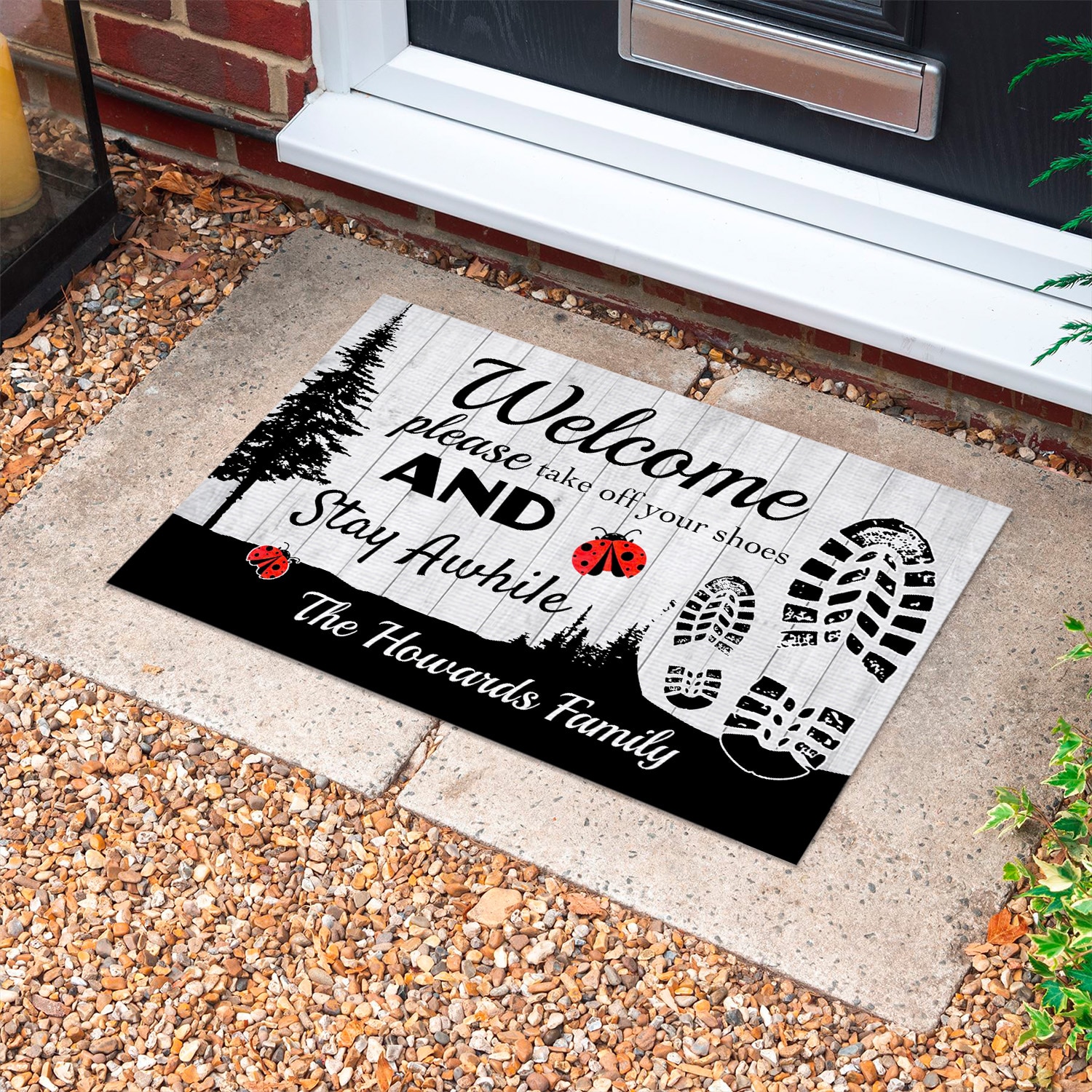 Sample Design Doormat mockup 10