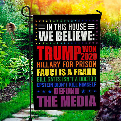 Garden Flag (11.5" x 17.5")