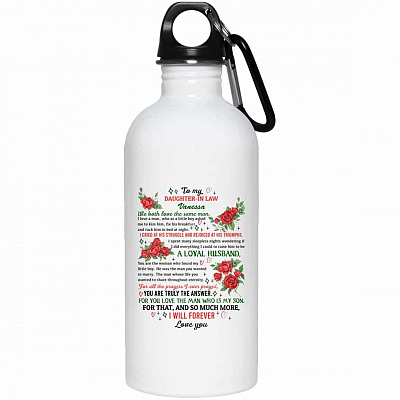 20 oz. Stainless Water Bottle