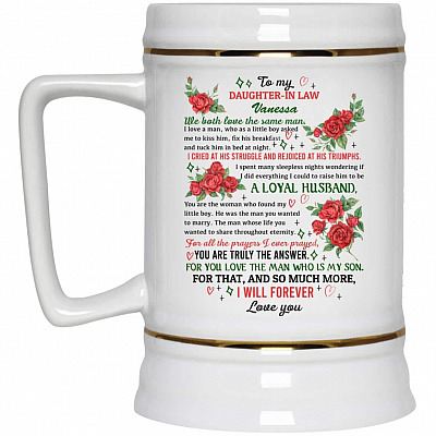 22 oz. Beer Stein