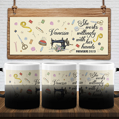 15 oz. Color Changing Mug