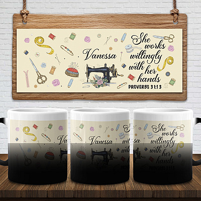 11 oz. Color Changing Mug