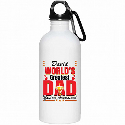 20 oz. Stainless Water Bottle