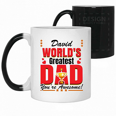 11 oz. Color Changing Mug