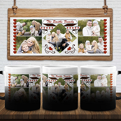 11 oz. Color Changing Mug