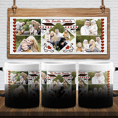 15 oz. Color Changing Mug