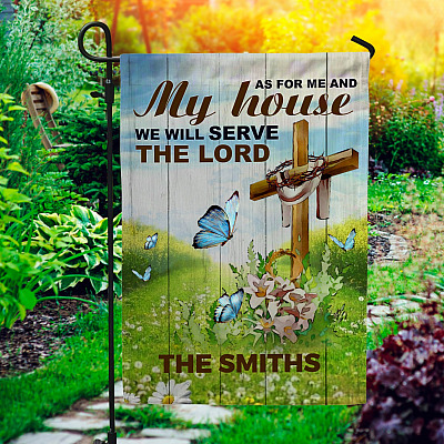 Garden Flag (11.5" x 17.5")