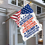 2HP. In This House(side2) House Flag Mockup 6