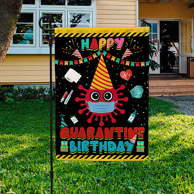 Garden Flag (11.5" x 17.5")