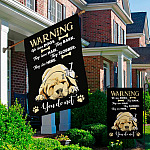 3HV. Warning 1 Garden & House Mockup 2