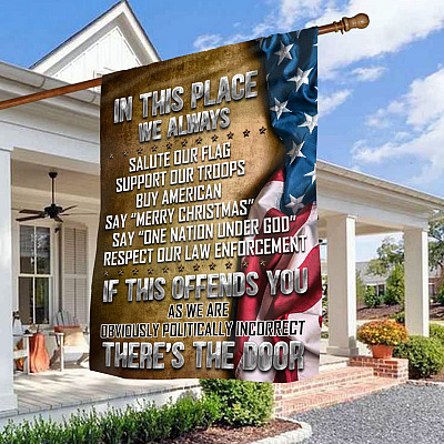 House Flag (30" x 40")