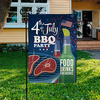 Garden Flag (11.5" x 17.5")