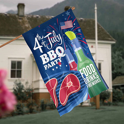 House Flag (30" x 40")