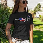 4HV. Nurse 4th Of July -tee-mk1