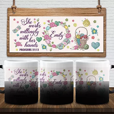 15 oz. Color Changing Mug