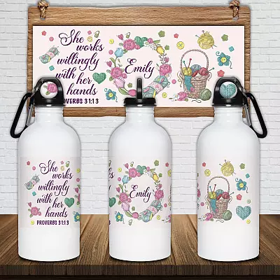 20 oz. Stainless Water Bottle