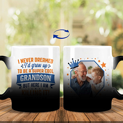 15 oz. Color Changing Mug