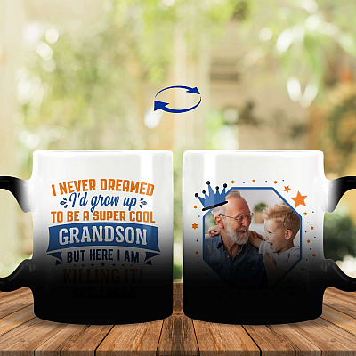 11 oz. Color Changing Mug