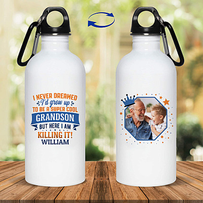 20 oz. Stainless Water Bottle