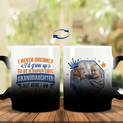 15 oz. Color Changing Mug