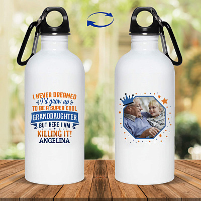 20 oz. Stainless Water Bottle