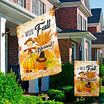 9HV. Hello Fall (5) Garden & House Mockup 2