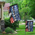5O. Veteran Us Navy-side 1 Garden & House Mockup 1