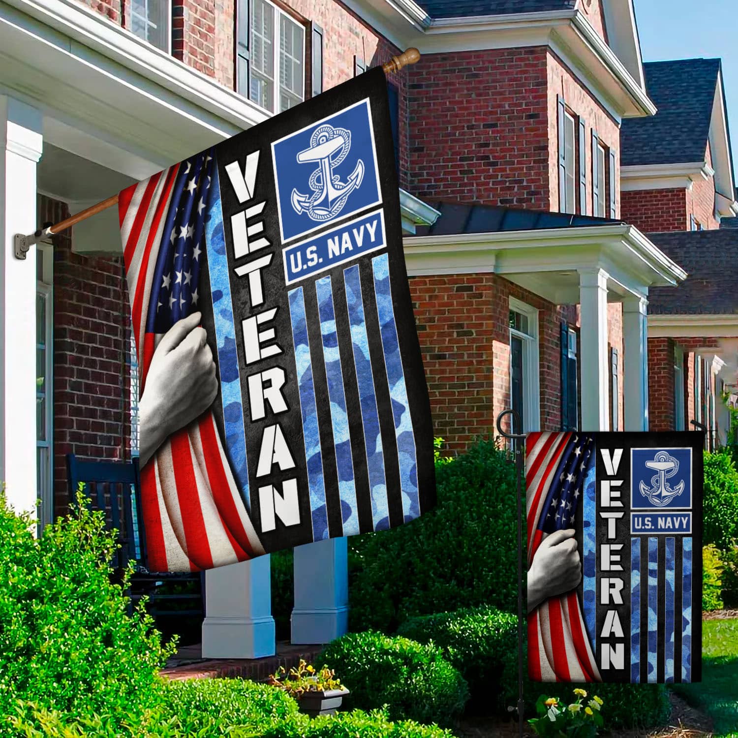 5O. Veteran Us Navy-side 1 Garden & House Mockup 2