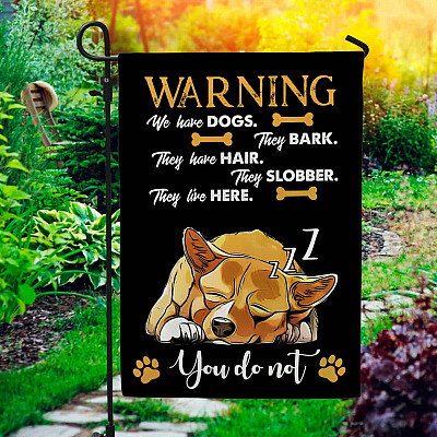 Garden Flag (11.5" x 17.5")