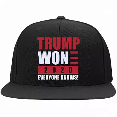 Flat Bill Premium Snapback