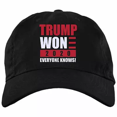 Brushed Twill Dad Cap