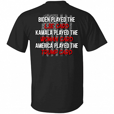 trump shirt, Black, Unisex T-Shirt