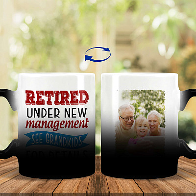 15 oz. Color Changing Mug