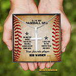 1N.To The Best Baseball Dad mk1