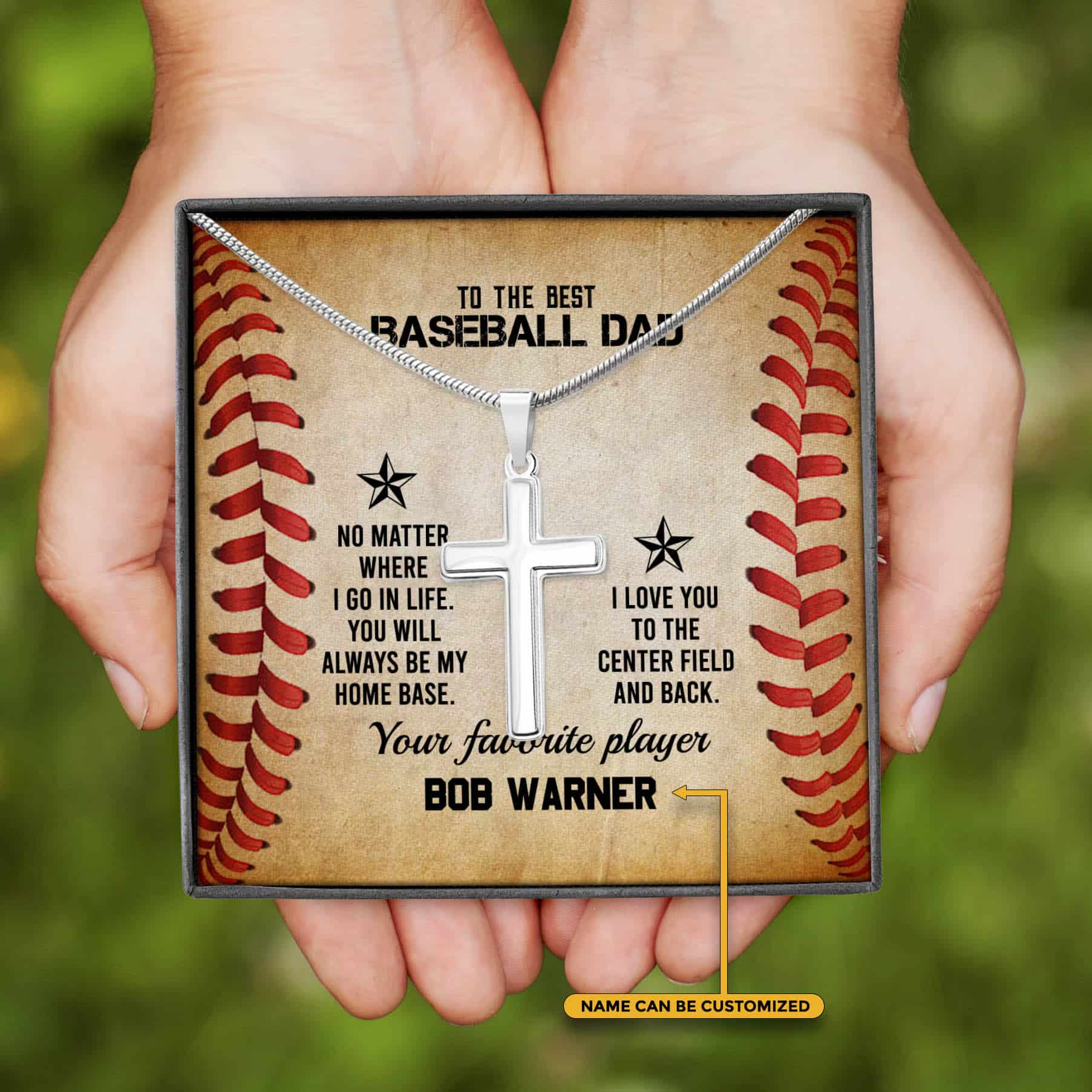 1N.To The Best Baseball Dad mk1