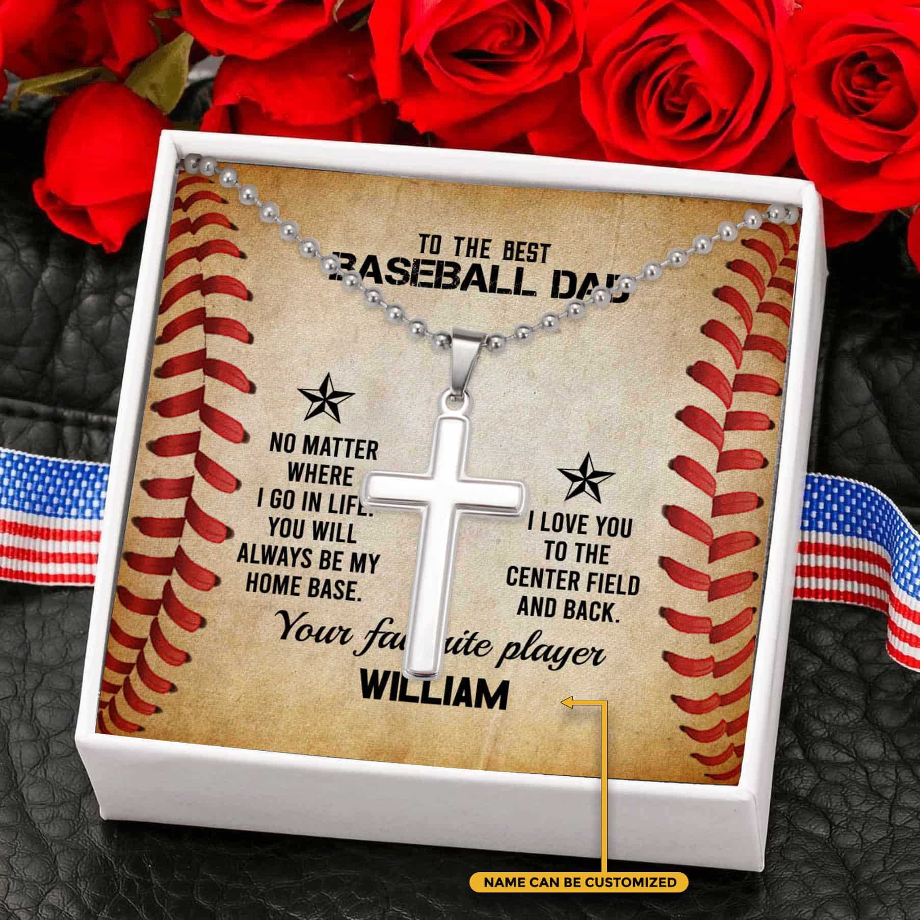 1N.To The Best Baseball Dad mk3