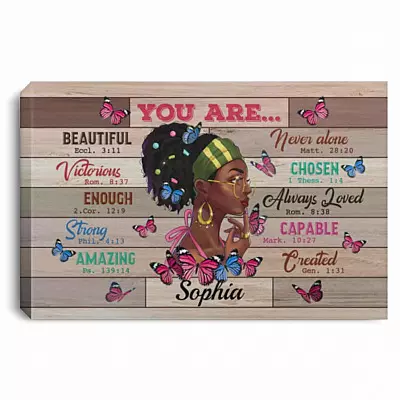 0.75'' Framed Canvas