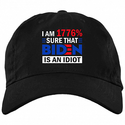 Brushed Twill Dad Cap