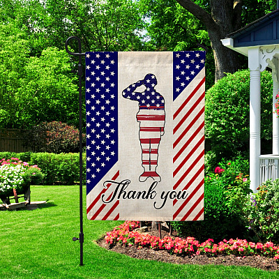 Garden Flag (11.5" x 17.5")